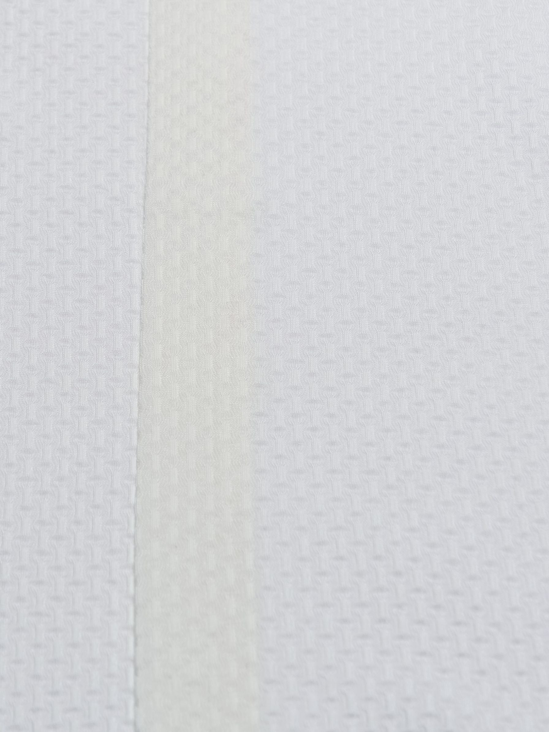T&3s AeroFlex Contrast Performance Polo - White