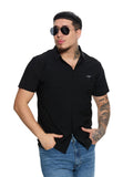 T&3s AeroFlex Performance Stretch Shirt – Black