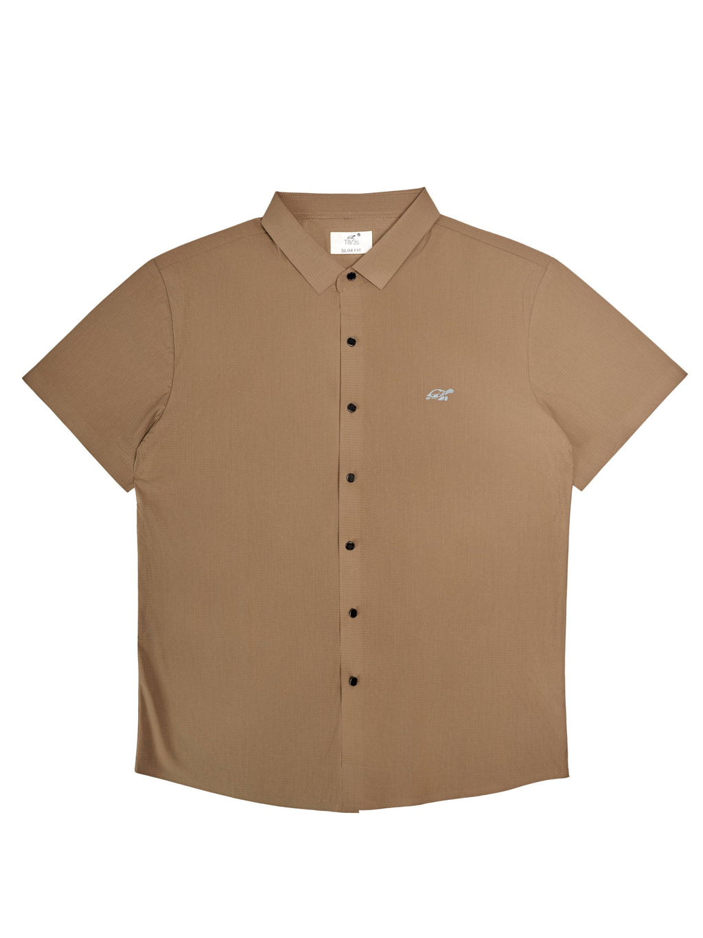 T&3s AeroFlex Performance Stretch Shirt – Dessert Storm Brown