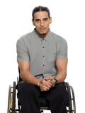 T&3s AeroFlex Performance Stretch Shirt – Stone Gray