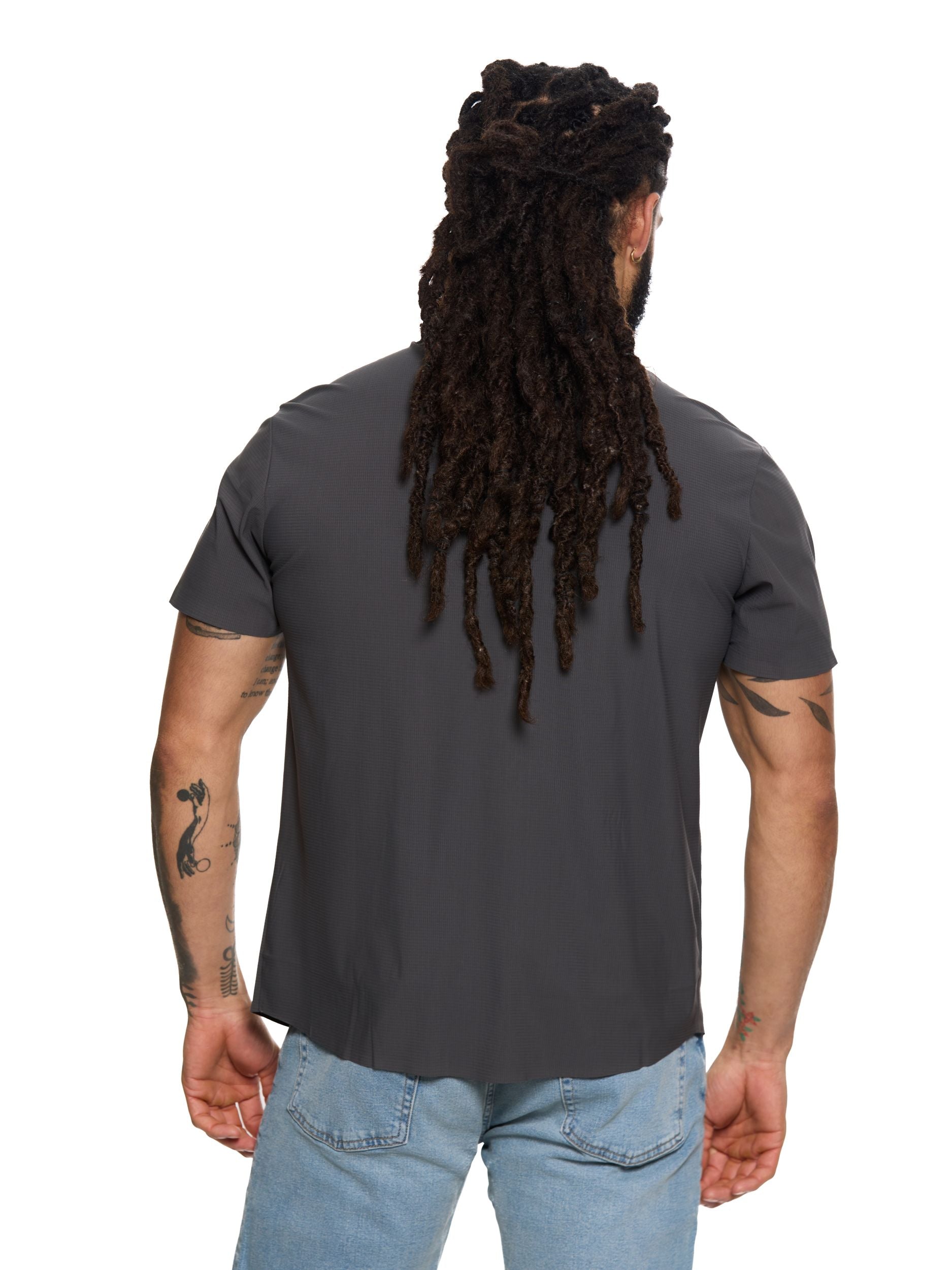 T&3s AeroFlex Performance Stretch Shirt – Light Green