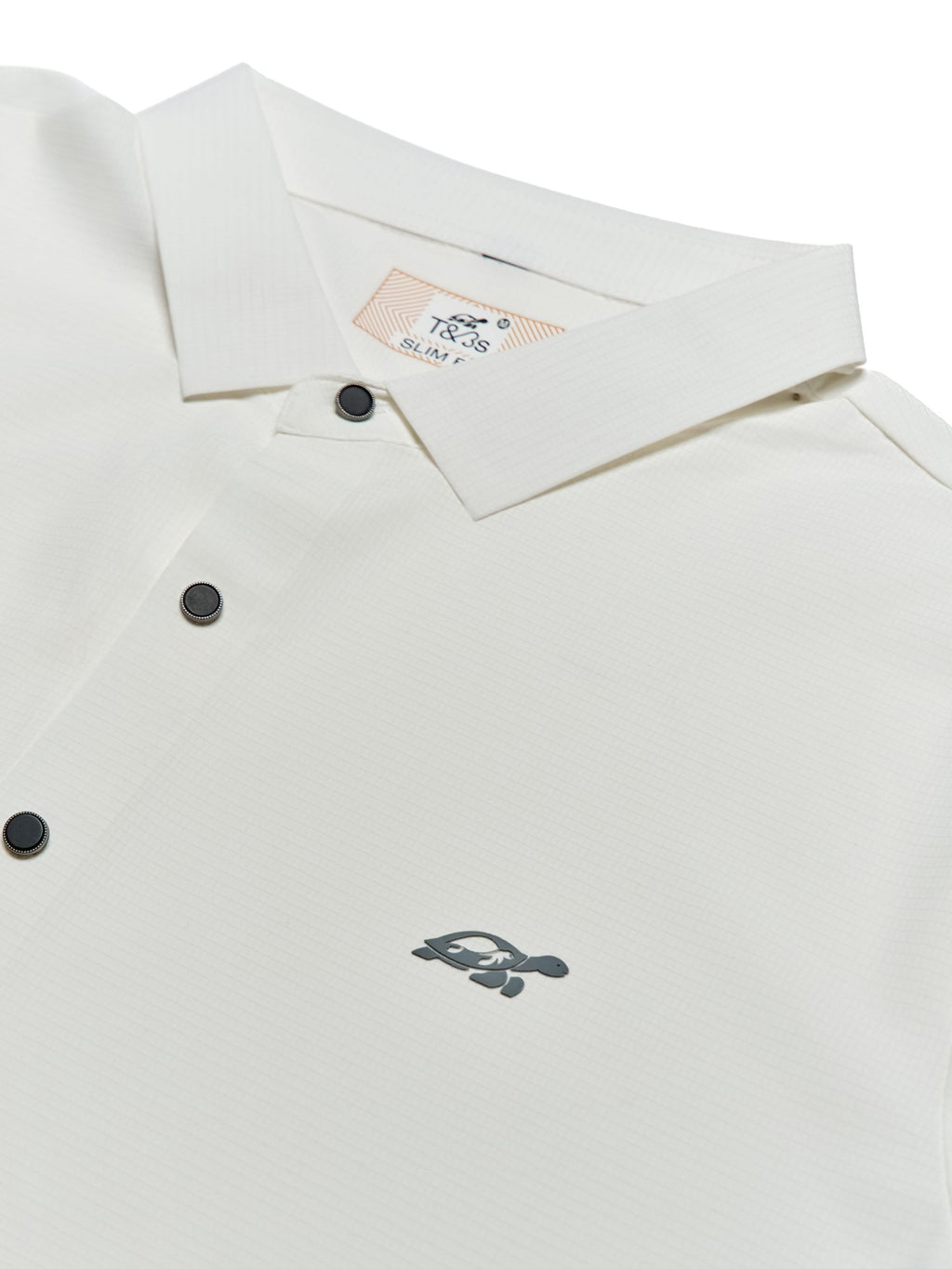 T&3s AeroFlex Performance Stretch Shirt – White