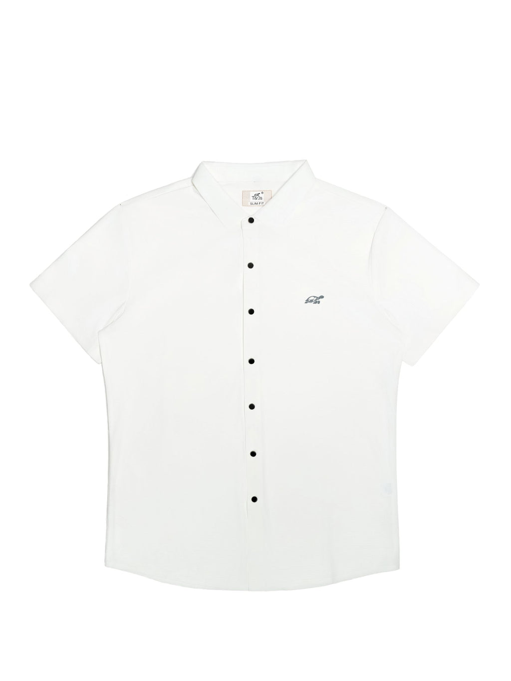 T&3s AeroFlex Performance Stretch Shirt – White