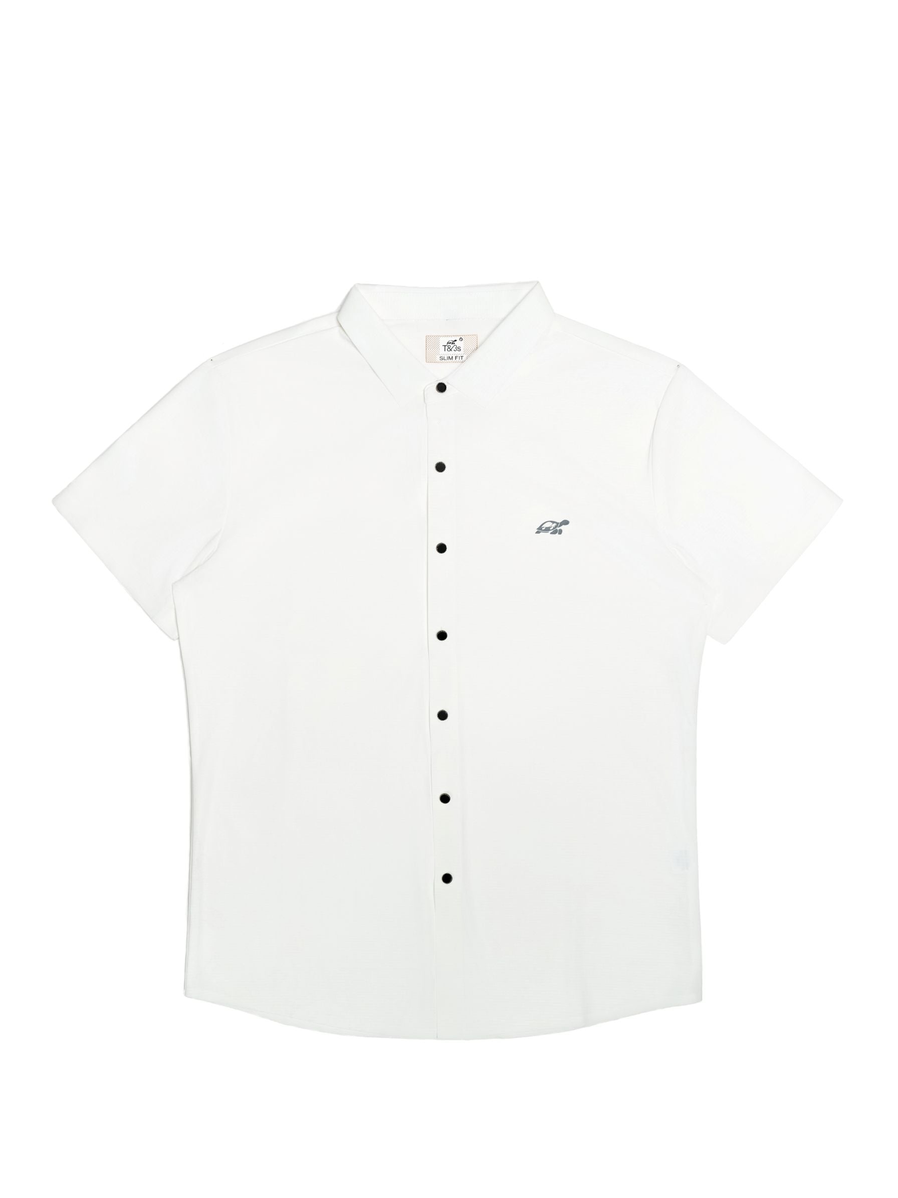 T&3s AeroFlex Performance Stretch Shirt – White