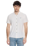 T&3s AeroFlex Performance Stretch Shirt – White