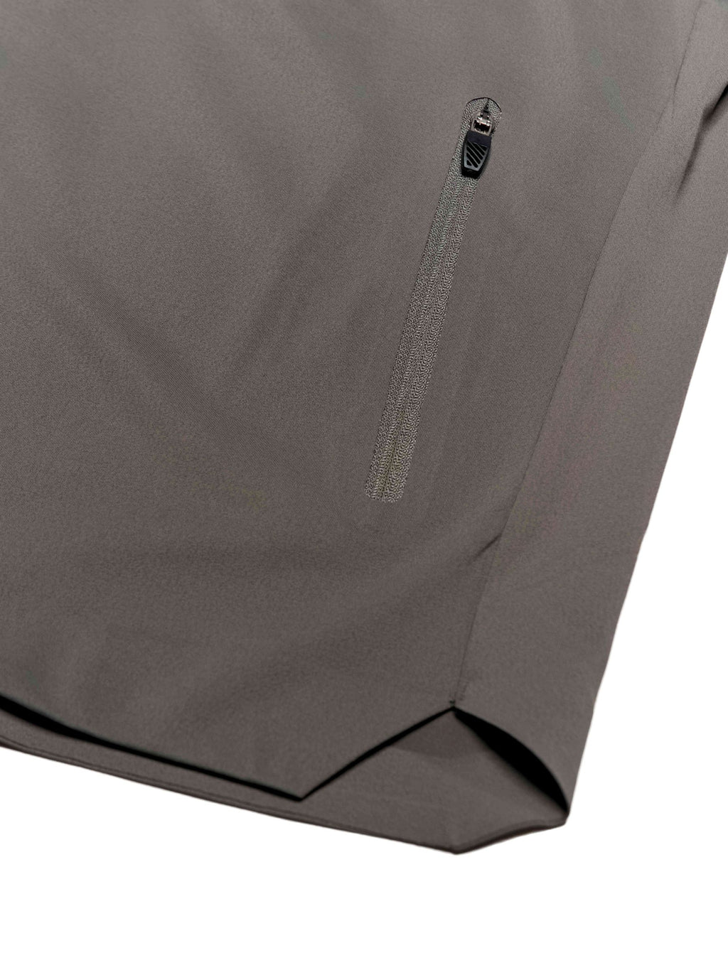T&3s AeroFlex Performance Zip Jacket - Dark Taupe