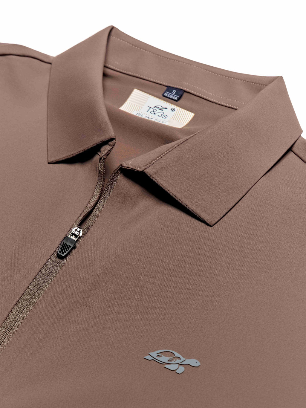 T&3s AeroFlex Performance Zip Jacket - Dusty Rose