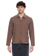 T&3s AeroFlex Performance Zip Jacket - Dusty Rose