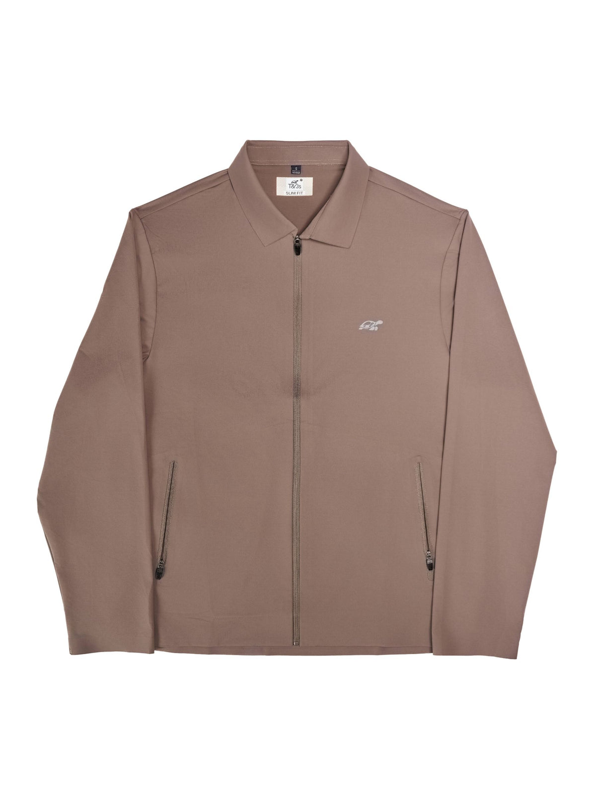 T&3s AeroFlex Performance Zip Jacket - Dusty Rose