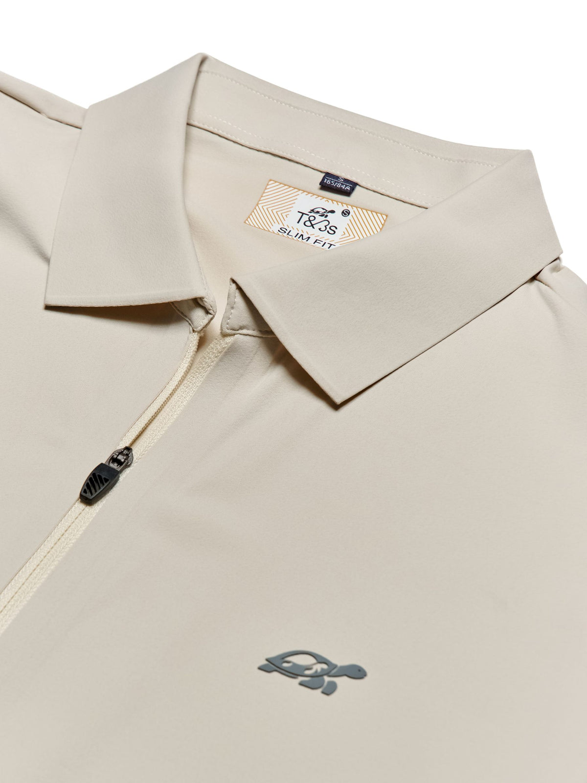T&3s AeroFlex Performance Zip Jacket - Soft Cream