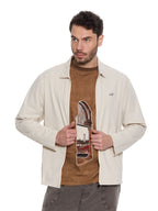 T&3s AeroFlex Performance Zip Jacket - Soft Cream