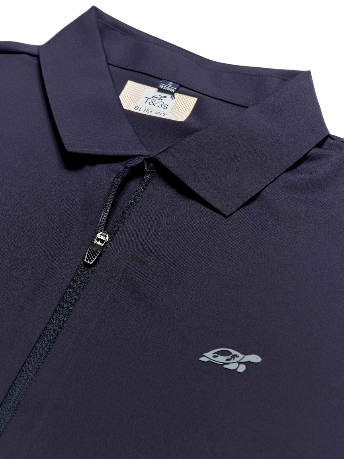 T&3s AeroFlex Performance Zip Jacket - Very Dark Navy