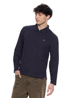 T&3s AeroFlex Performance Zip Jacket - Very Dark Navy