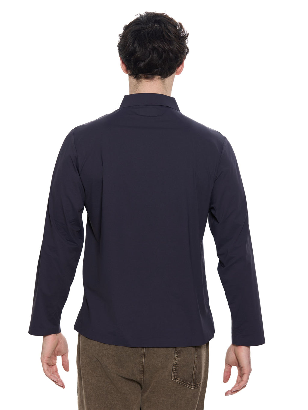 T&3s AeroFlex Performance Zip Jacket - Very Dark Navy