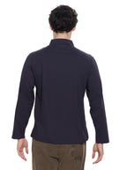 T&3s AeroFlex Performance Zip Jacket - Very Dark Navy