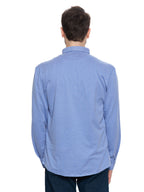 T&3s AeroFlex Sky Stretch Dress Shirt - Chambray blue