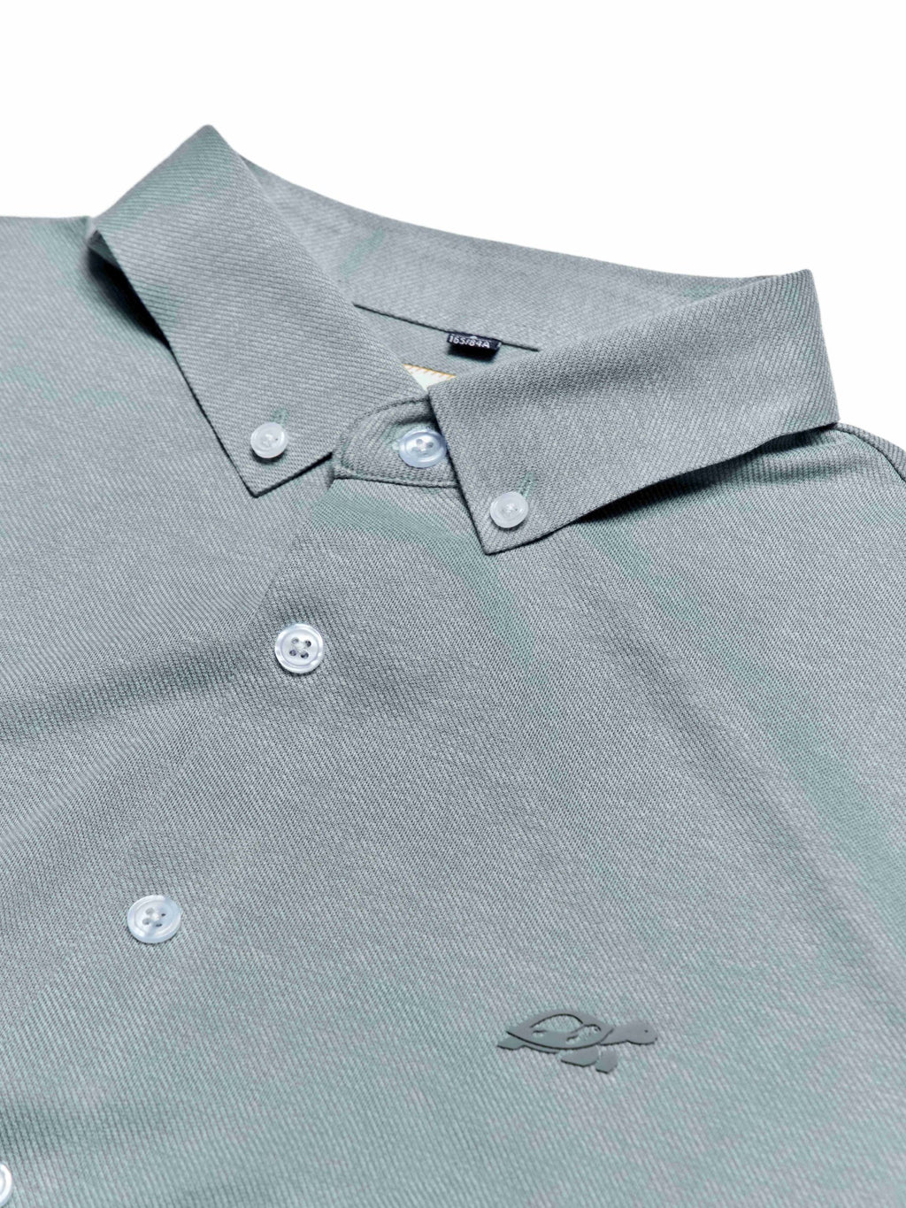 T&3s AeroFlex Sky Stretch Dress Shirt - Heather Grey