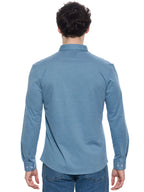 T&3s AeroFlex Sky Stretch Dress Shirt - Sea foam Green
