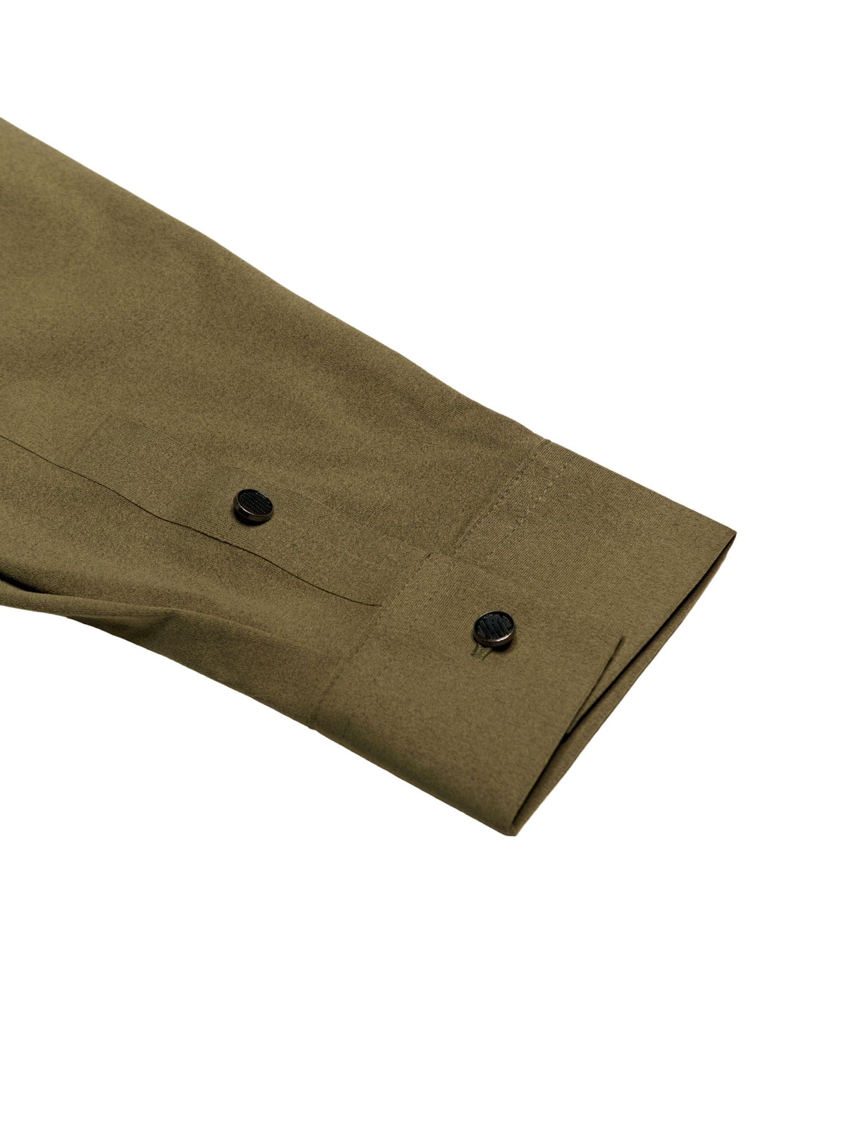 T&3s AeroFlex Zip Performance Shirt - Army Green
