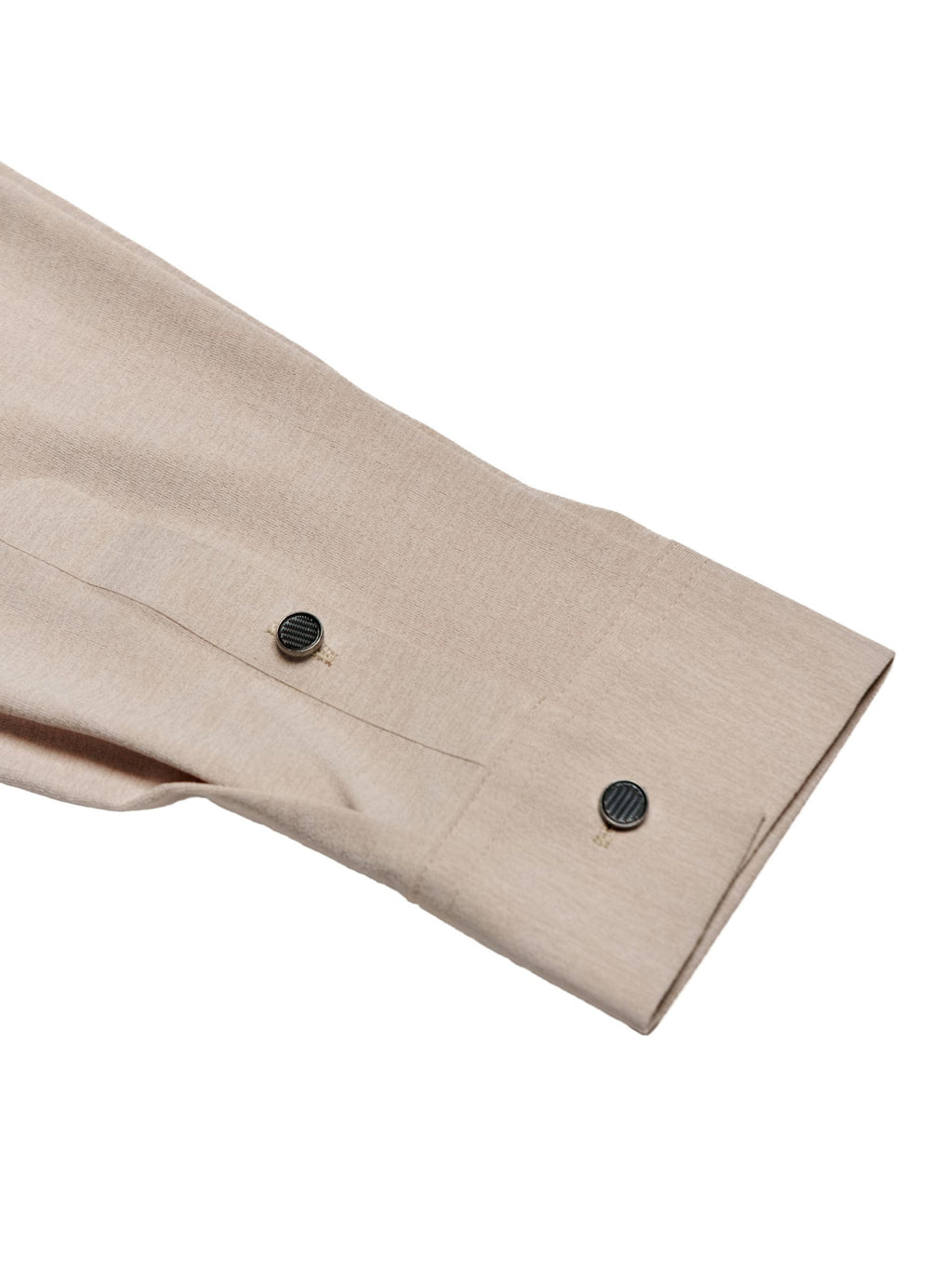 T&3s AeroFlex Zip Performance Shirt - Beige