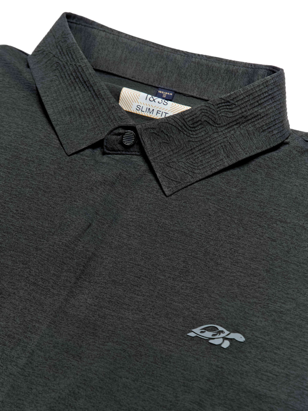 T&3s AeroFlex Zip Performance Shirt - Graphite