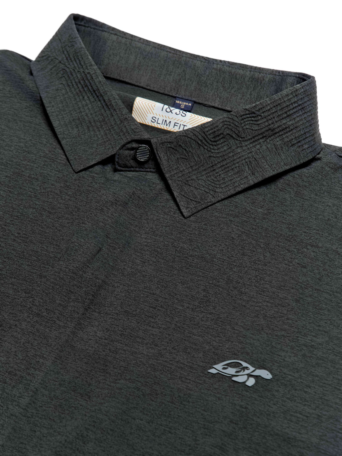 T&3s AeroFlex Zip Performance Shirt - Graphite