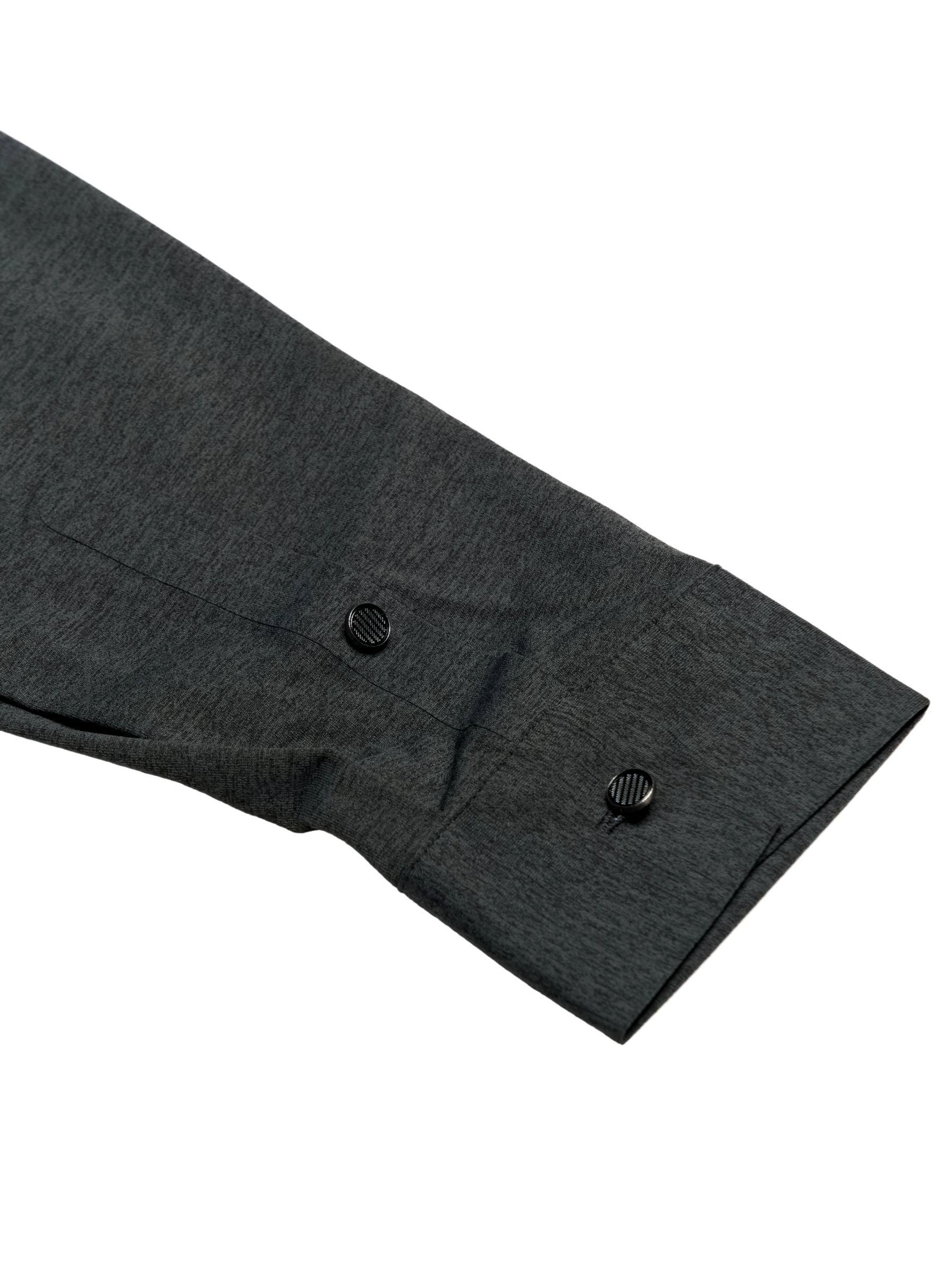 T&3s AeroFlex Zip Performance Shirt - Graphite