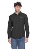T&3s AeroFlex Zip Performance Shirt - Graphite