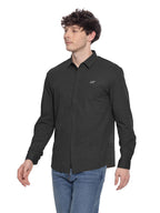 T&3s AeroFlex Zip Performance Shirt - Graphite