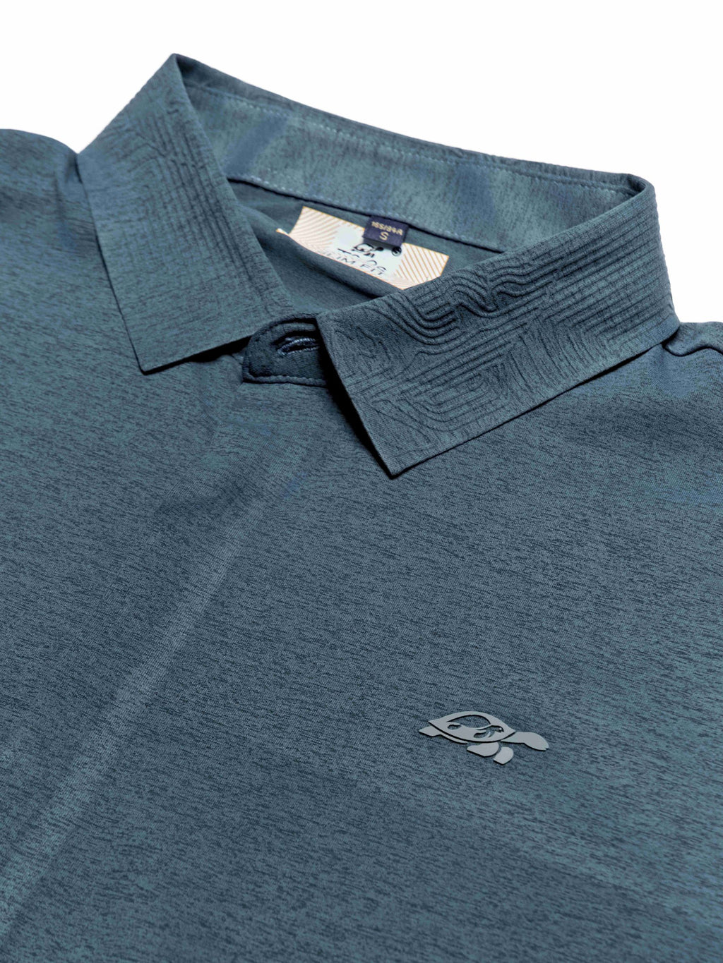 T&3s AeroFlex Zip Performance Shirt - Indigo