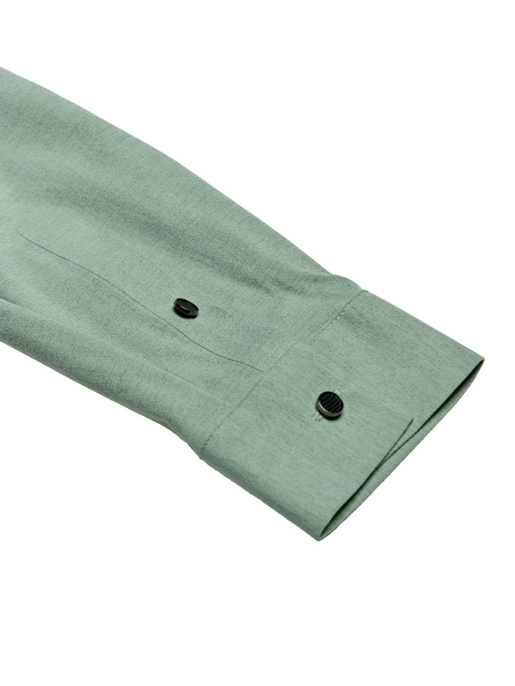 T&3s AeroFlex Zip Performance Shirt - Mint Sage