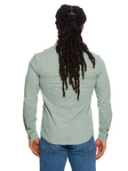 T&3s AeroFlex Zip Performance Shirt - Mint Sage