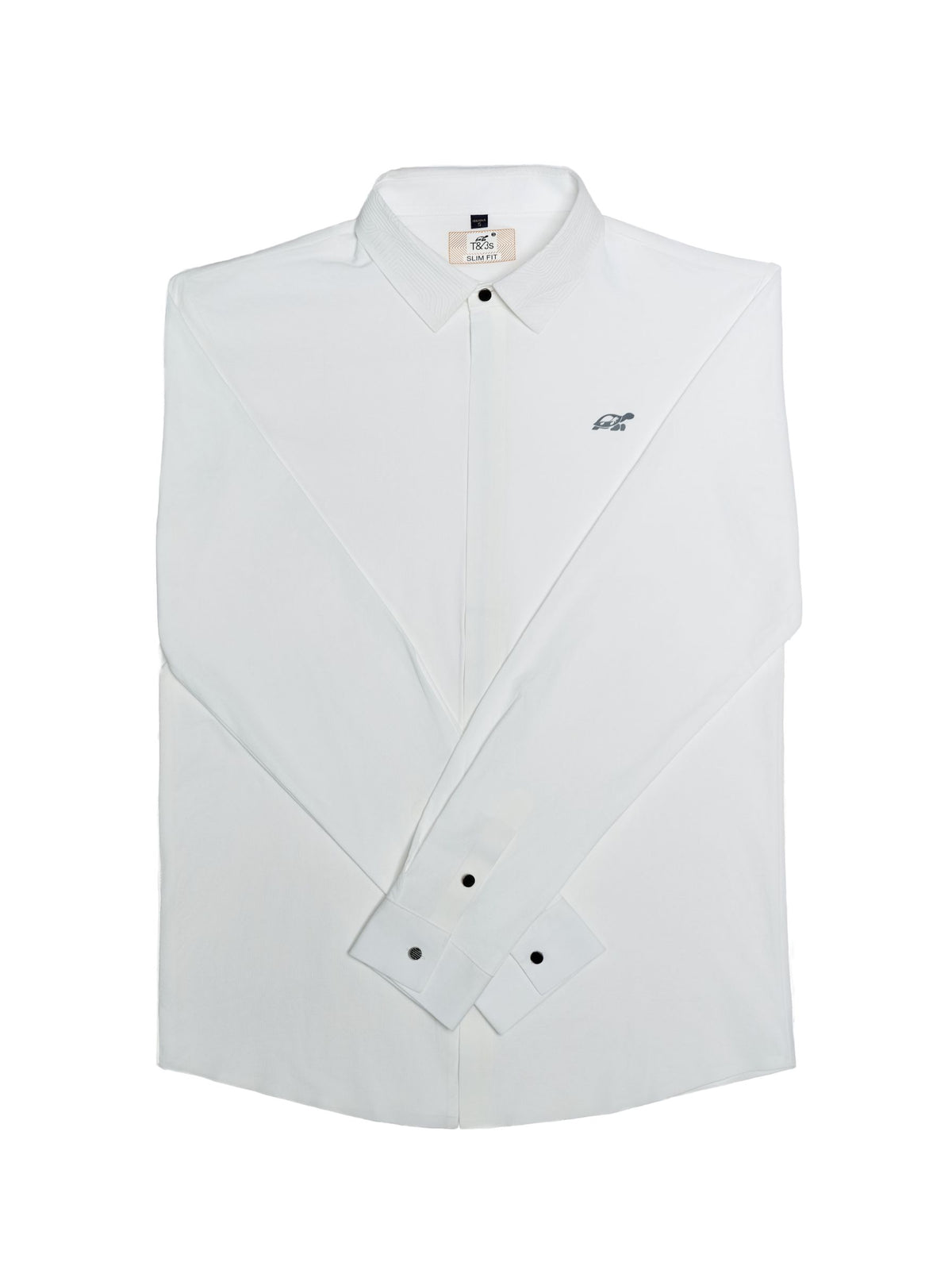 T&3s AeroFlex Zip Performance Shirt - Soft Cream