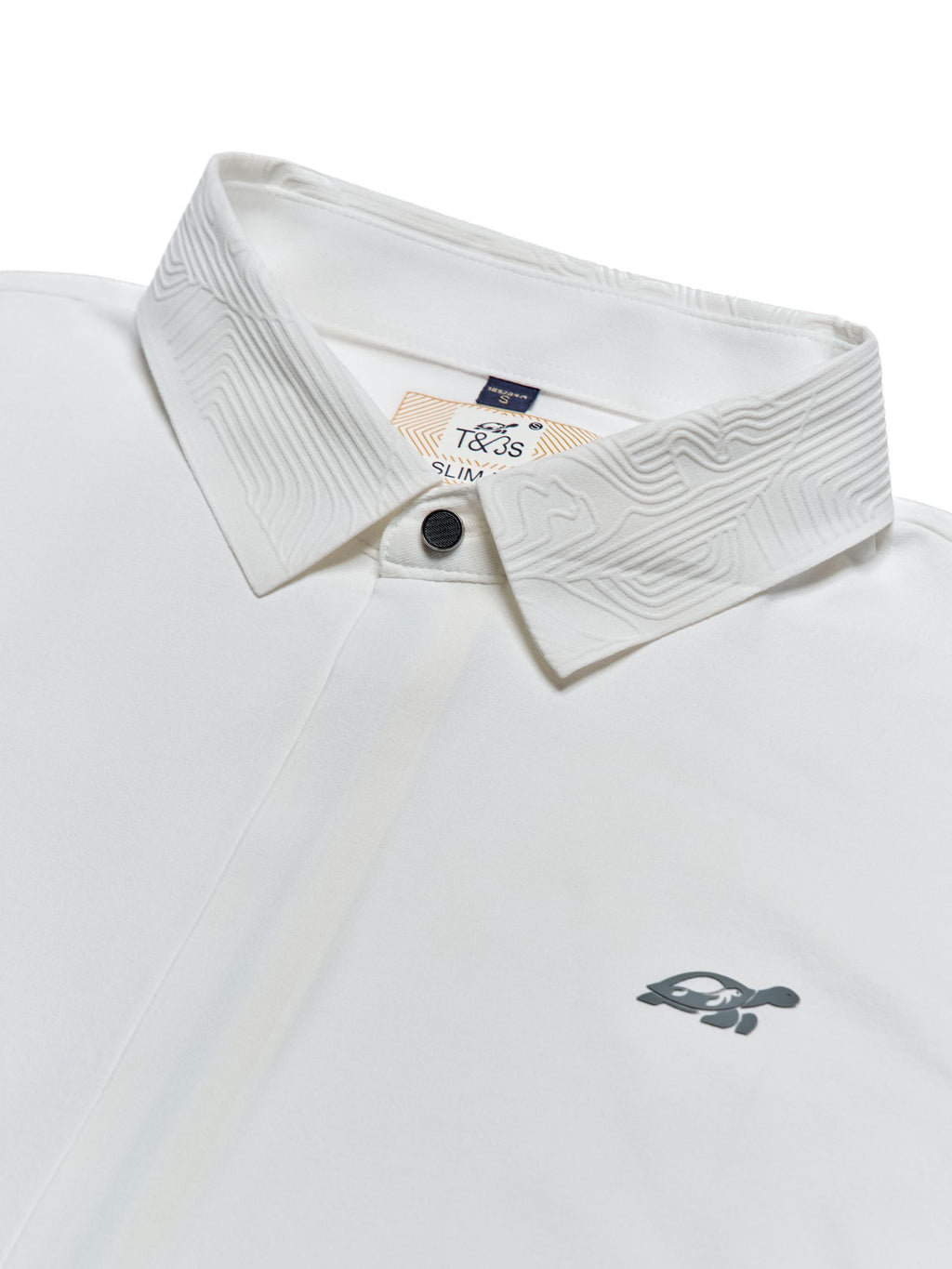 T&3s AeroFlex Zip Performance Shirt - Soft Cream