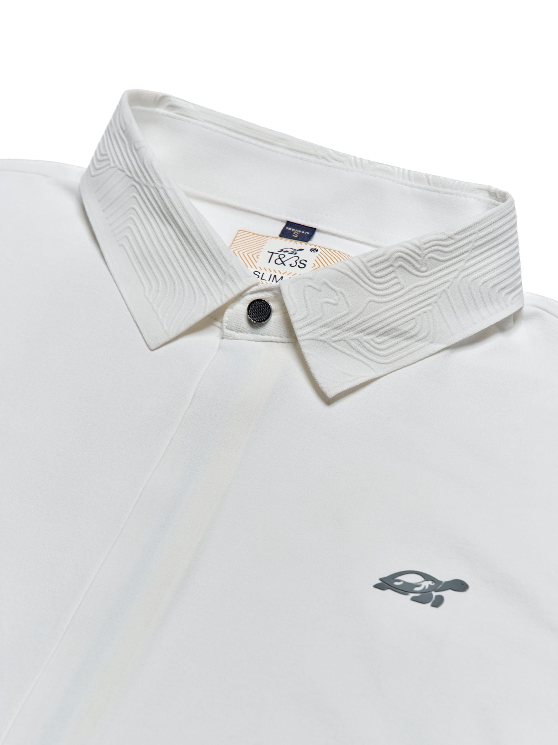 T&3s AeroFlex Zip Performance Shirt - Soft Cream