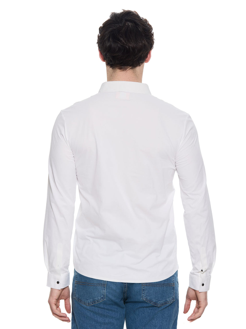 T&3s AeroFlex Zip Performance Shirt - Soft Cream