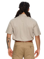 T&3s Cotton Polo – Water-Repellent Performance Polo T- Shirt -  Light Khaki