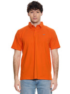 T&3s Cotton Polo – Water-Repellent Performance Polo T- Shirt -  Orange