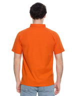 T&3s Cotton Polo – Water-Repellent Performance Polo T- Shirt -  Orange