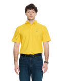 T&3s Cotton Polo – Water-Repellent Performance Polo T- Shirt -  Yellow