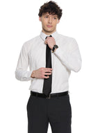 T&3s Essential Button-Down shirt - White