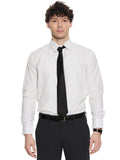 T&3s Essential Button-Down shirt - White