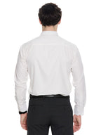 T&3s Essential Button-Down shirt - White