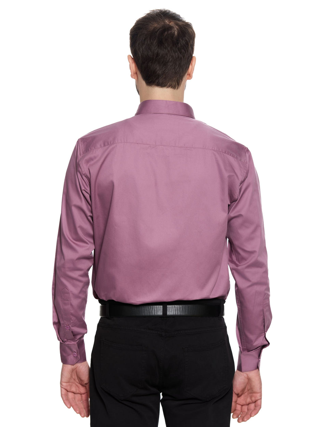 T&3s Executive Cotton Shirt - Dark Pink