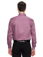 T&3s Executive Cotton Shirt - Dark Pink