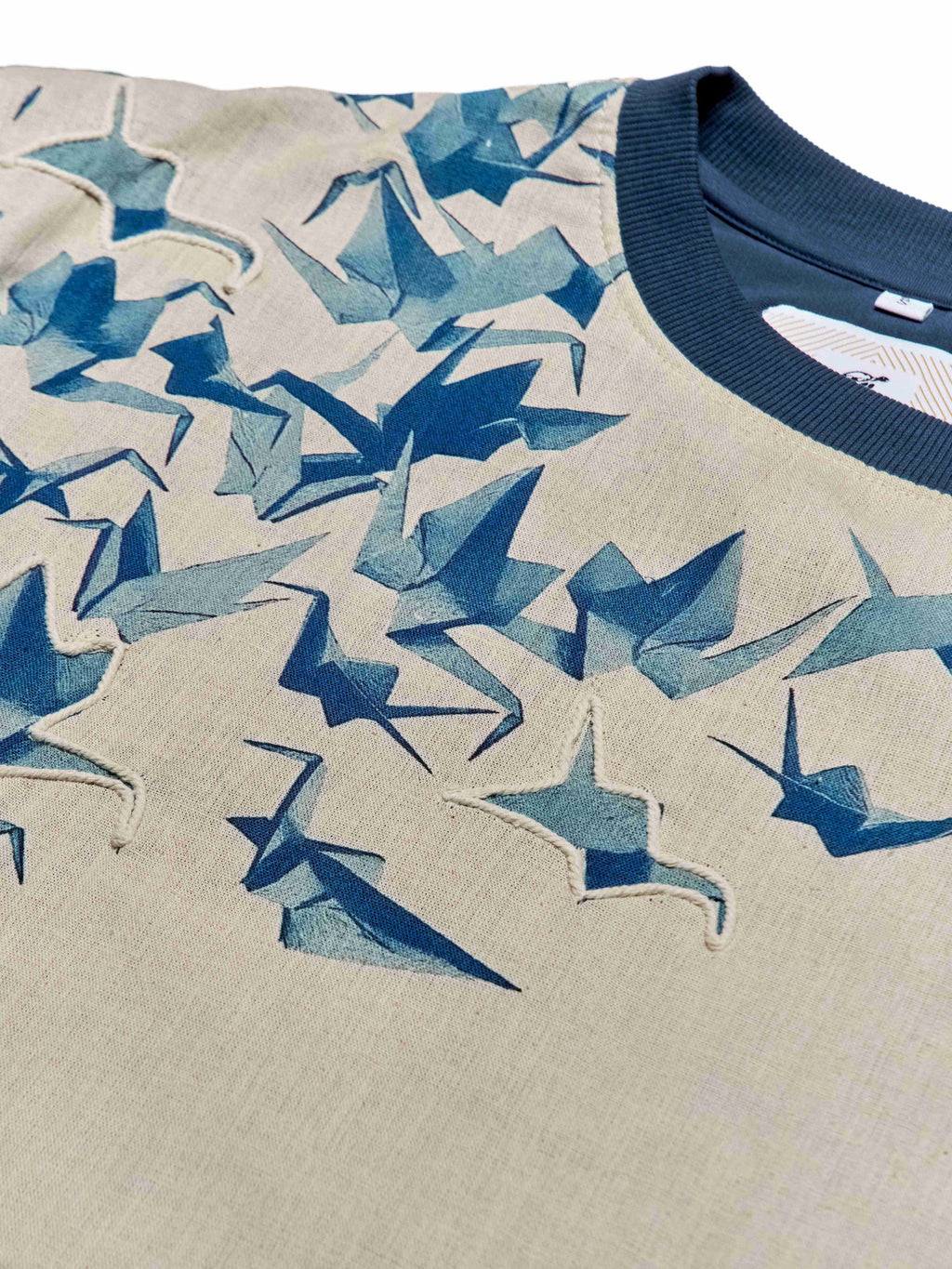 T&3s Graphic T-Shirt – Handcrafted String Embroidery - Sling Shot