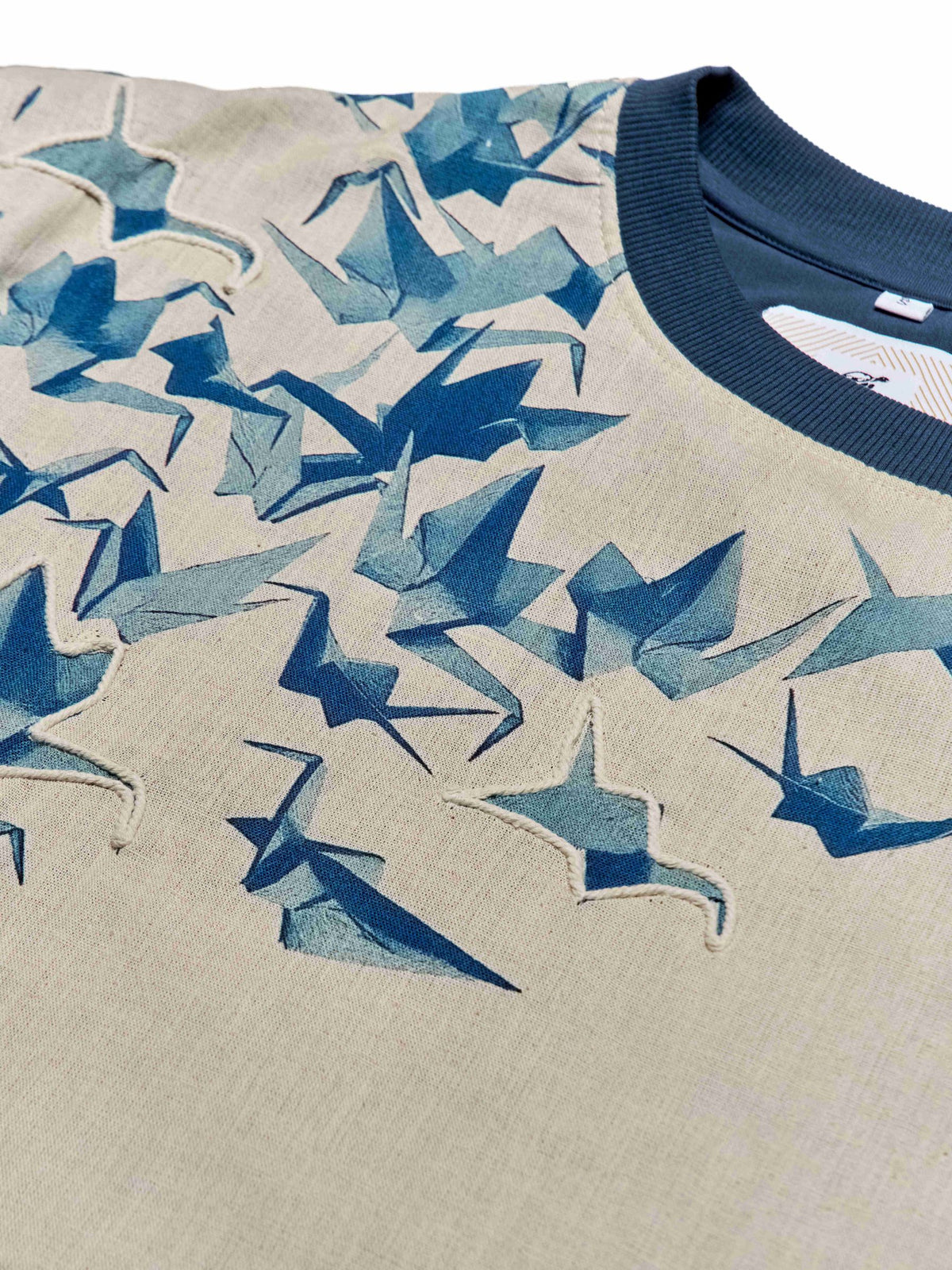 T&3s Graphic T-Shirt – Handcrafted String Embroidery - Sling Shot