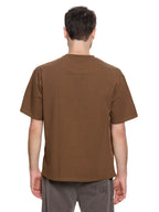 T&3s Graphic T-Shirt – Handcrafted String Embroidery - Urban Monument