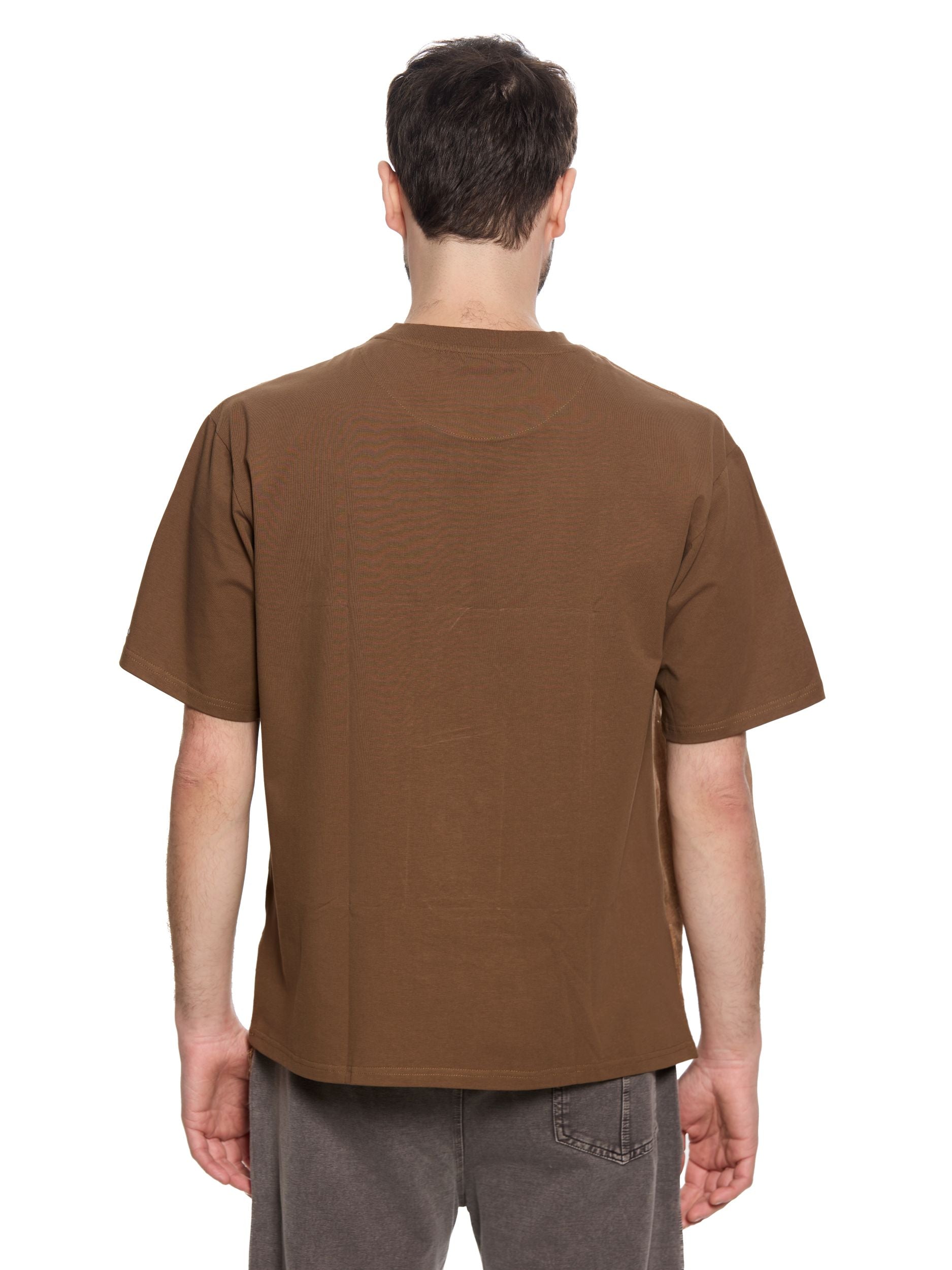 T&3s Graphic T-Shirt – Handcrafted String Embroidery - Urban Monument