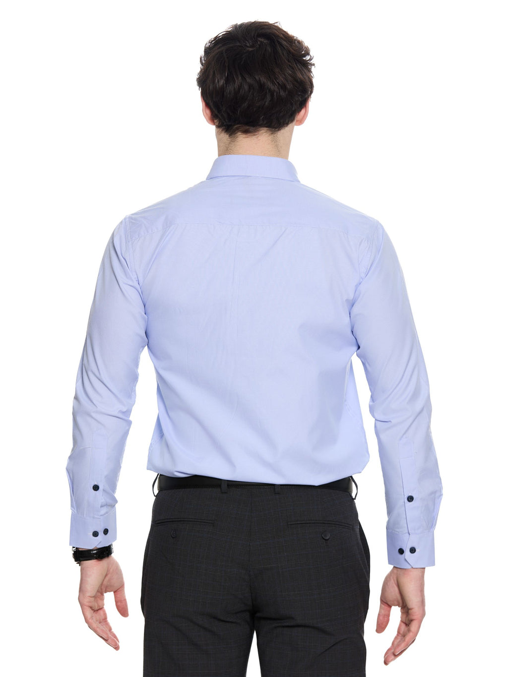 T&3s Grid Performance Shirt - Ocean Blue